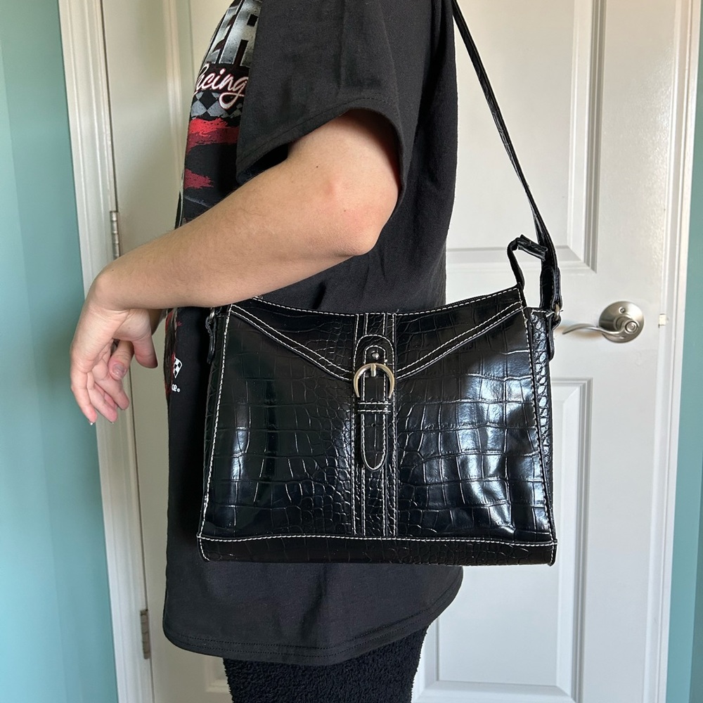 Vintage black bag